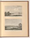 Ansichten von Frankreich, I.re Vue du pont du St. Esprit et des environs; Vue du pont du St. Es…