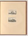 Ansichten von Frankreich, Vue des restes; Vue d'un moulin, Inv. Nr.: Frankreich nach Sektionen …