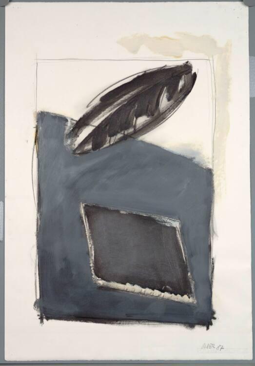 Sepp Auer, Ohne Titel, Inv. Nr.: 40179