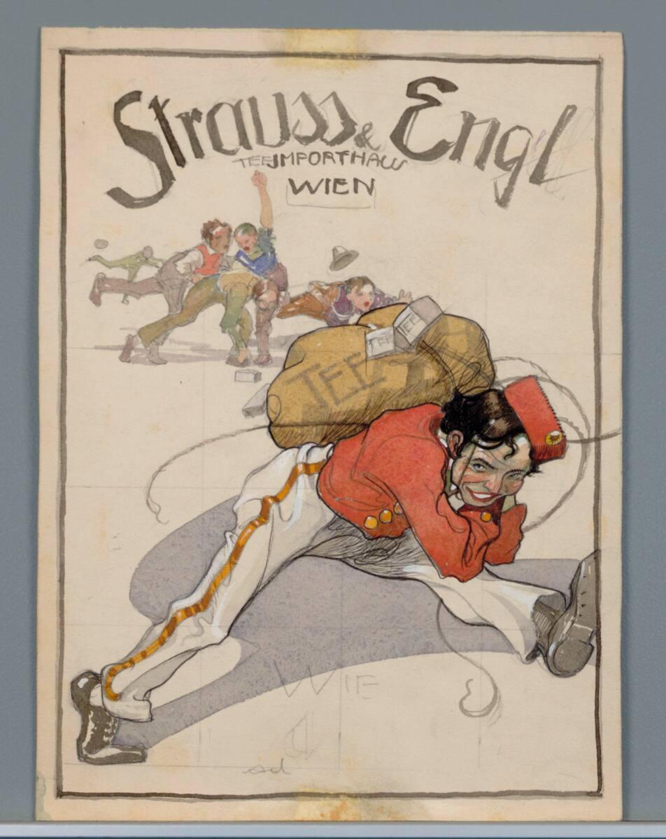 Sergius Hruby, Strauss & Engl, Inv. Nr.: 40209