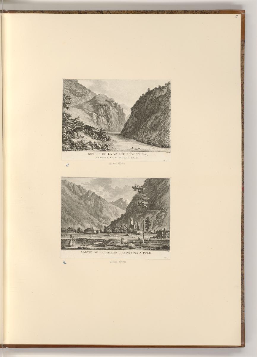 Ansichten der Schweiz, Ansichten der Schweiz, Inv. Nr.: Frankreich nach Sektionen II/75, F/II/7…