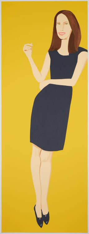 Alex Katz, Black Dress 9 (Christy), Inv. Nr.: DG2020/155