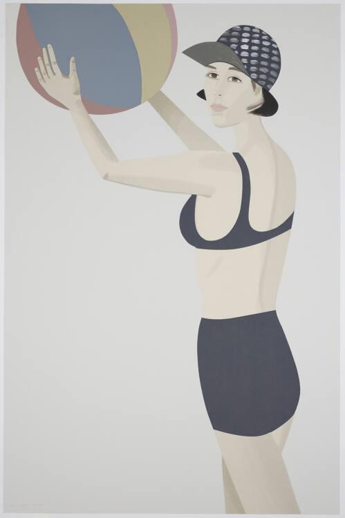 Alex Katz, Chance 2 (Vivien), Inv. Nr.: DG2020/178