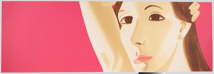 Alex Katz, Red Dancer 1, Inv. Nr.: DG2020/247