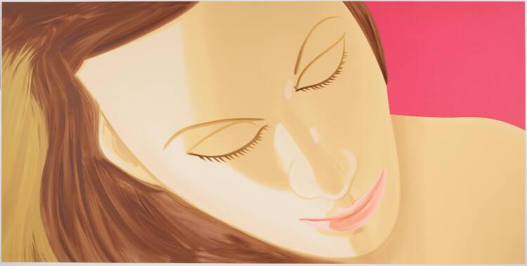 Alex Katz, Red Dancer 2, Inv. Nr.: DG2020/248