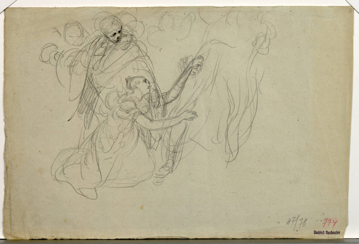 Noli me tangere, Josef Danhauser