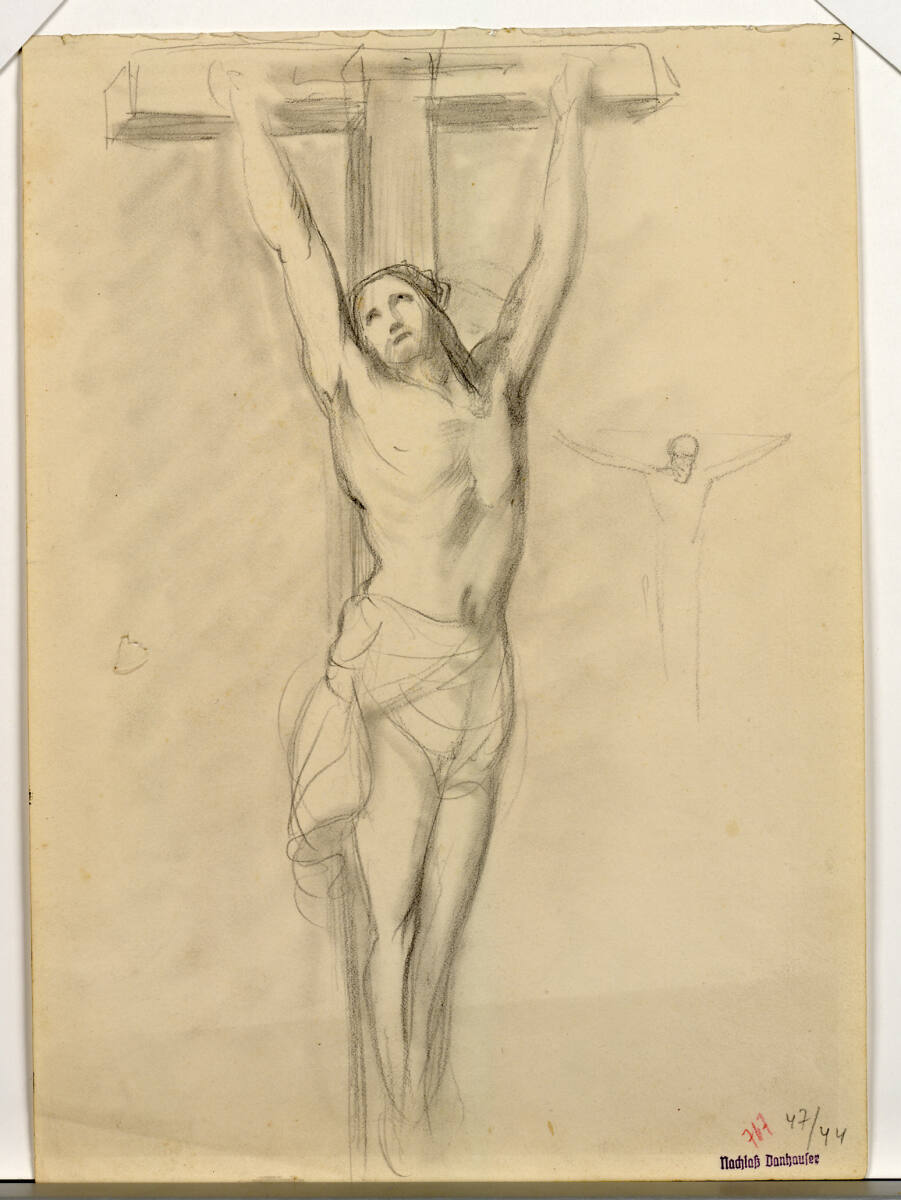 Christus am Kreuz, Josef Danhauser