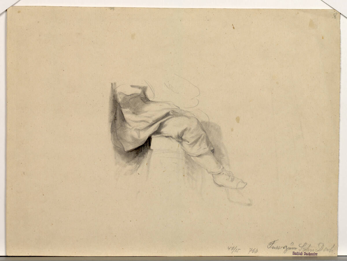 Fuß zum Sohn Danhauser, Josef Danhauser