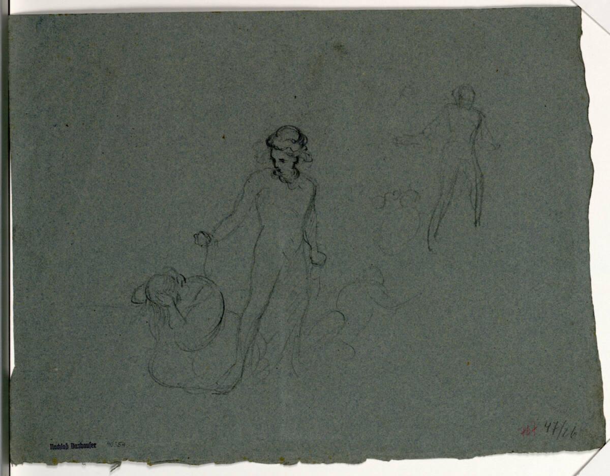 Josef Danhauser, Samson und Delia(?), Inv. Nr.: 40354v