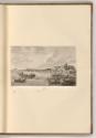 Ansichten der Reise des Comte Choiseul-Gouffier nach Griechenland, Vue de la ville de Naxia, In…