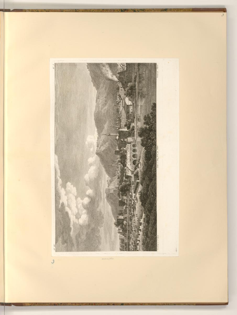 Ansichten der Reise des Louis-François Cassas in die Levante, Baudenkmäler und Tempelruinen des…