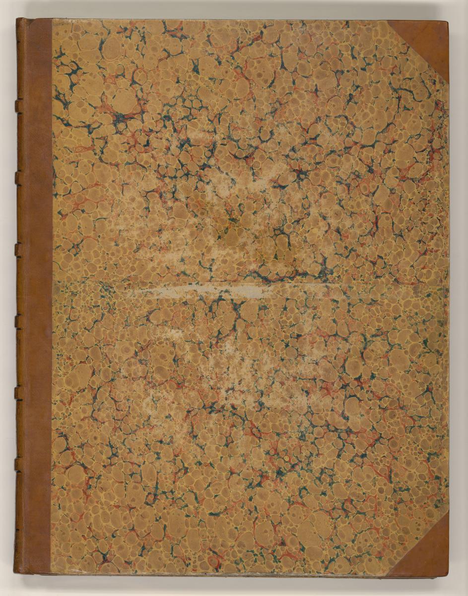 Ansichten der Reise des Louis-François Cassas in die Levante, Deckel vorne, Inv. Nr.: Frankreic…