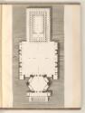 Ansichten der Reise des Louis-François Cassas in die Levante, Grundrissplan, Inv. Nr.: Frankrei…