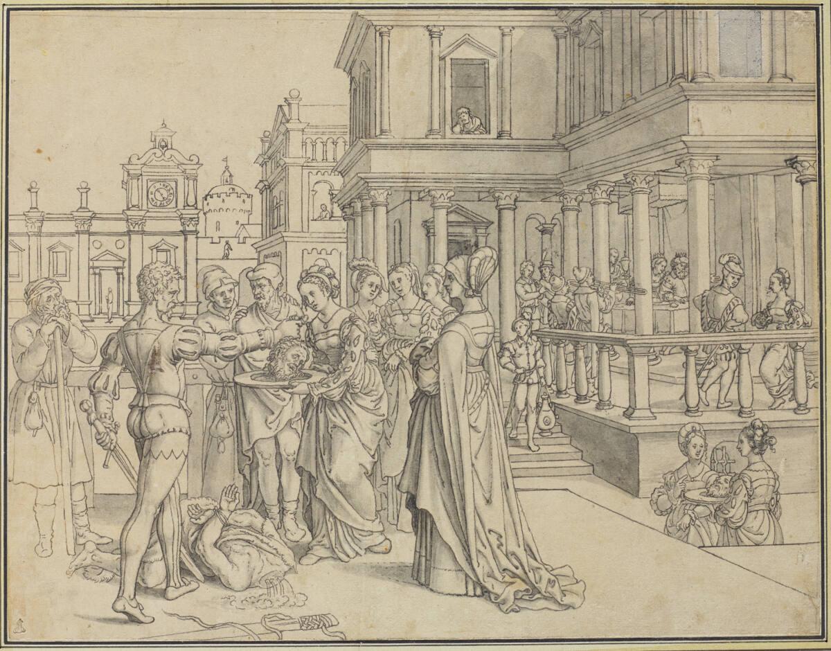 Die Enthauptung Johannes des Täufers, Inv. Nr.: 7850