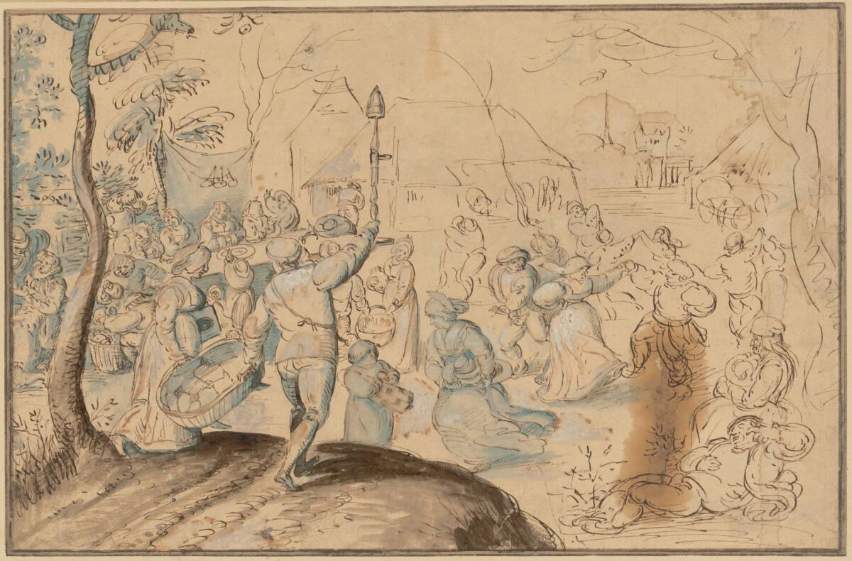 Marten van Cleve (der Ältere), Bauernhochzeit, Inv. Nr.: 7990