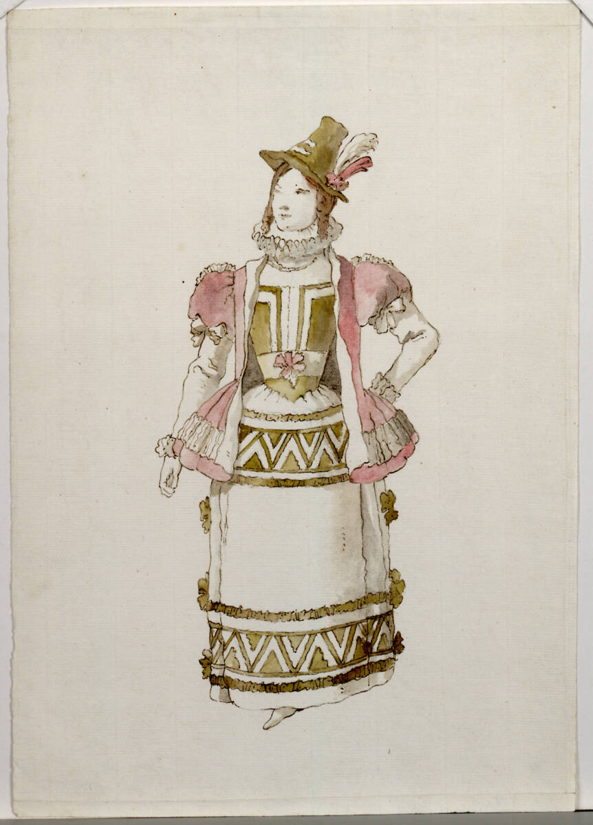 Kostümfigurine