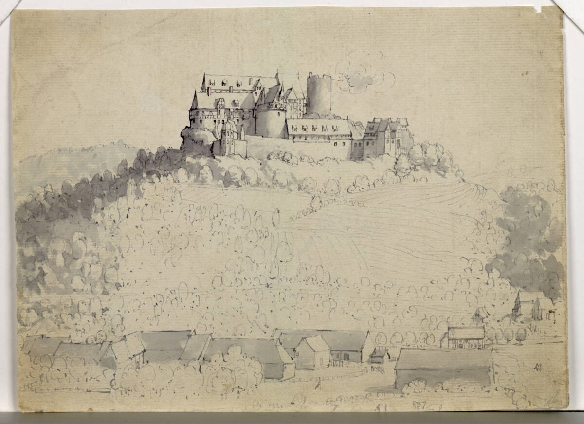 Burg Scharzfeld im Harz