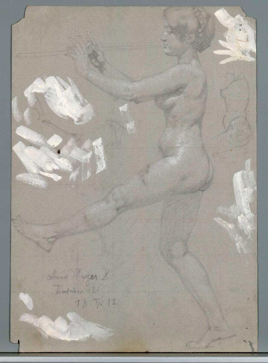 Weibliche Figurstudie, Alexander Rothaug