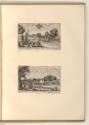 Radierungen nach Jacques Callot, Brücke über den Ombrone; Brücke über den Arbia, Inv. Nr.: Fran…