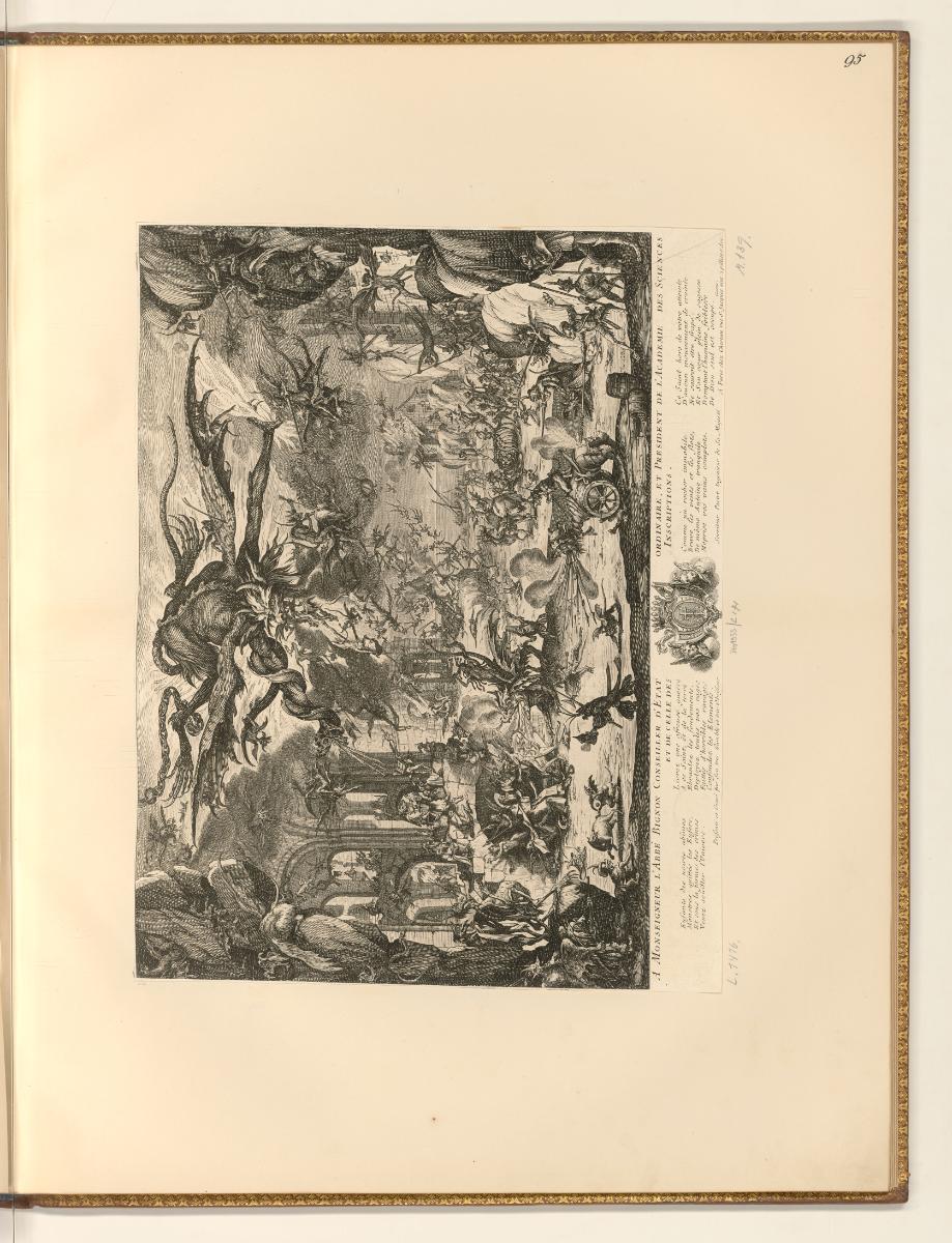 Radierungen nach Jacques Callot, Die Versuchung des hl. Antonius, Inv. Nr.: Frankreich nach Sek…