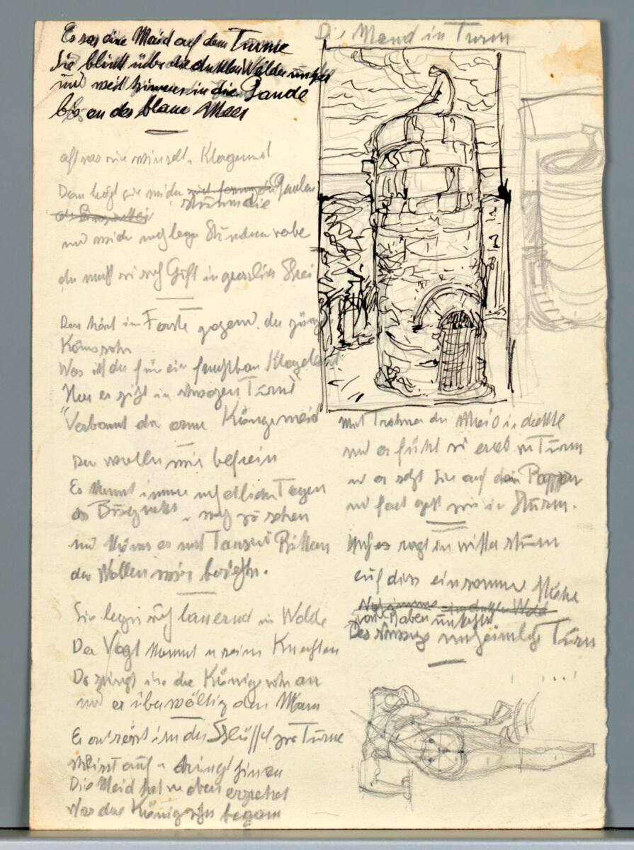 Die Maid im Turm, Alexander Rothaug