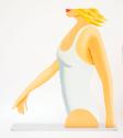 Alex Katz, Coca-Cola Girl (cutout edition), Inv. Nr.: DG2020/242