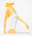 Alex Katz, Coca-Cola Girl (cutout edition), Inv. Nr.: DG2020/242