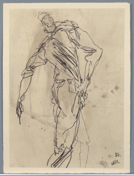 Hannes Mlenek, Ohne Titel, Inv. Nr.: 40695