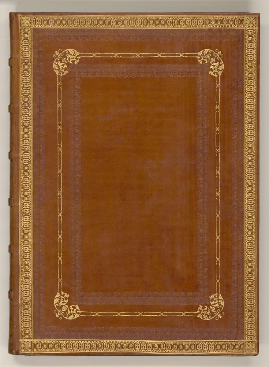Radierungen von François Perrier, Deckel vorne, Inv. Nr.: Frankreich nach Sektionen III/4, F/II…