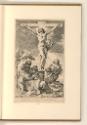 Radierungen von François Perrier, Christus am Kreuz, Inv. Nr.: Frankreich nach Sektionen III/4,…