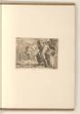 Radierungen von François Perrier, David mit dem Haupt des Goliath, Inv. Nr.: Frankreich nach Se…