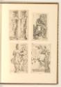 Radierungen von François Perrier, Römische Statuen, Inv. Nr.: Frankreich nach Sektionen III/4, …
