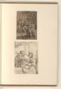 Radierungen von François Perrier, Die Heilige Familie, Inv. Nr.: Frankreich nach Sektionen III/…