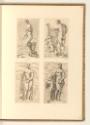 Radierungen von François Perrier, Römische Statuen, Inv. Nr.: Frankreich nach Sektionen III/4, …