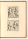 Radierungen von François Perrier, Römisches Relief, Inv. Nr.: Frankreich nach Sektionen III/4, …