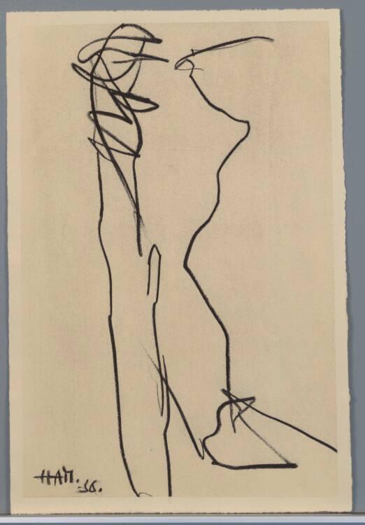 Hannes Mlenek, Ohne Titel, Inv. Nr.: 40714
