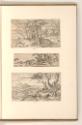 Französische Radierungen des 16. Jahrhunderts, Landschaft mit mythologischer Darstellung, Inv. …