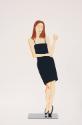 Alex Katz, Black Dress (Sharon), Inv. Nr.: DG2020/224