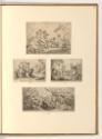 Französische Radierungen des 17. Jahrhunderts, Mythologische Darstellungen, Inv. Nr.: Frankreic…