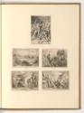 Französische Radierungen des 17. Jahrhunderts, Mythologische und historische Darstellungen, Inv…