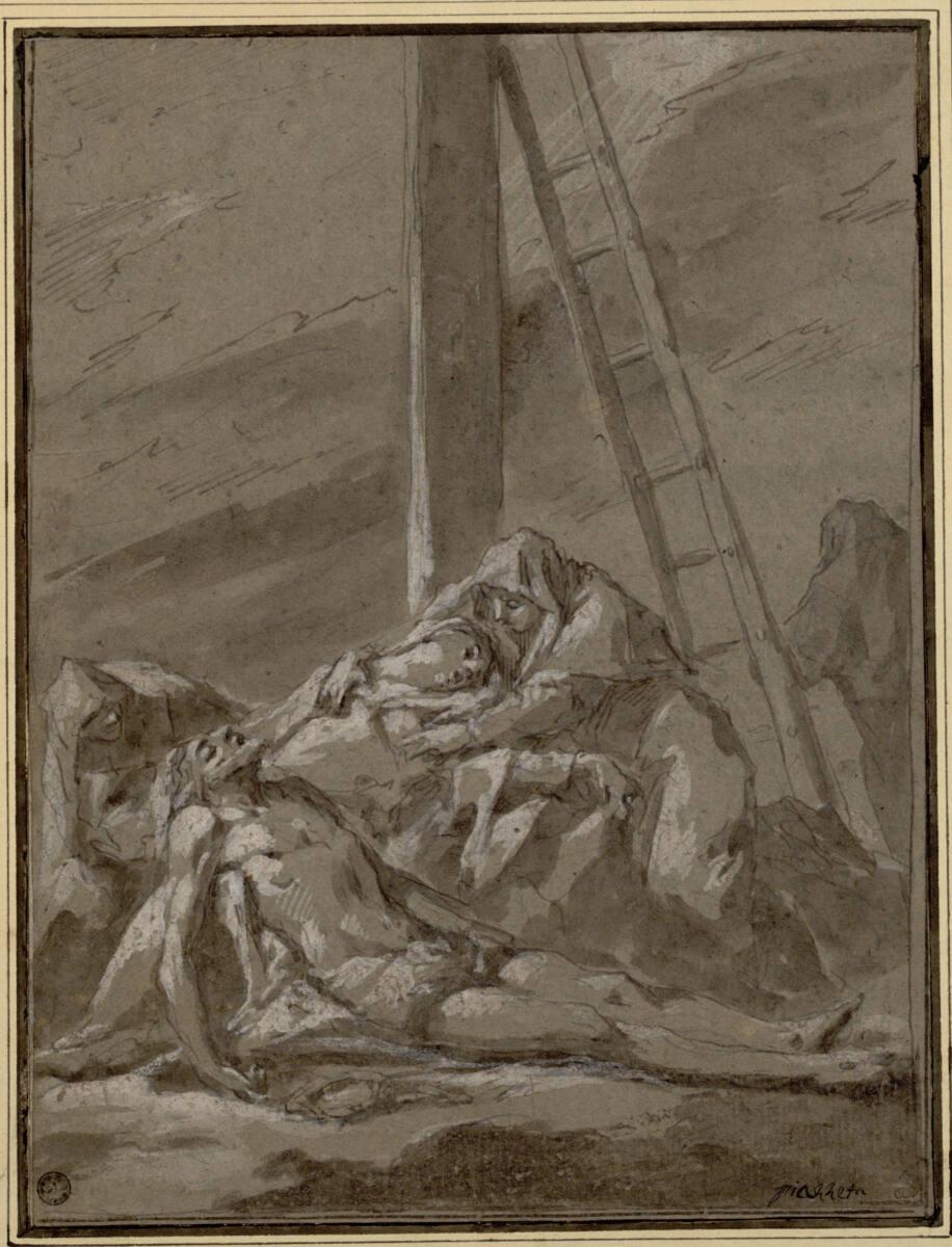 Anonym, Beweinung Christi, Inv. Nr.: 1772