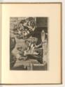 Französische Radierungen des 17. Jahrhunderts, Gleichnis des reichen Mannes, Inv. Nr.: Frankrei…
