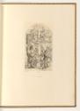 Französische Radierungen des 17. Jahrhunderts, Krönung der Maria mit hl. Georg und Johannes dem…
