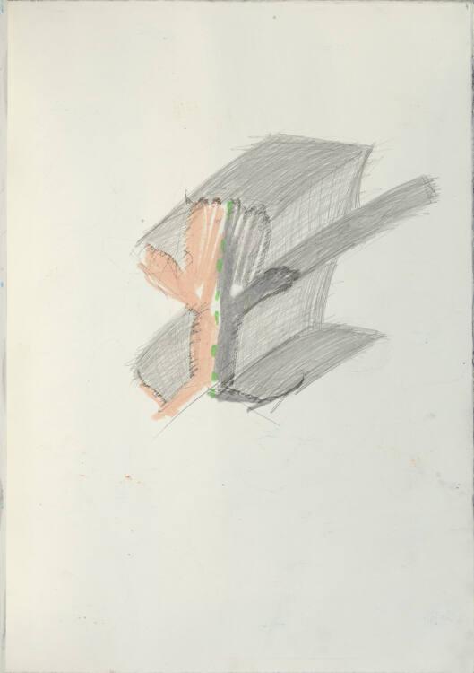 Tone Fink, Zeichenbuch: Ohne Titel, Inv. Nr.: 40746/4r