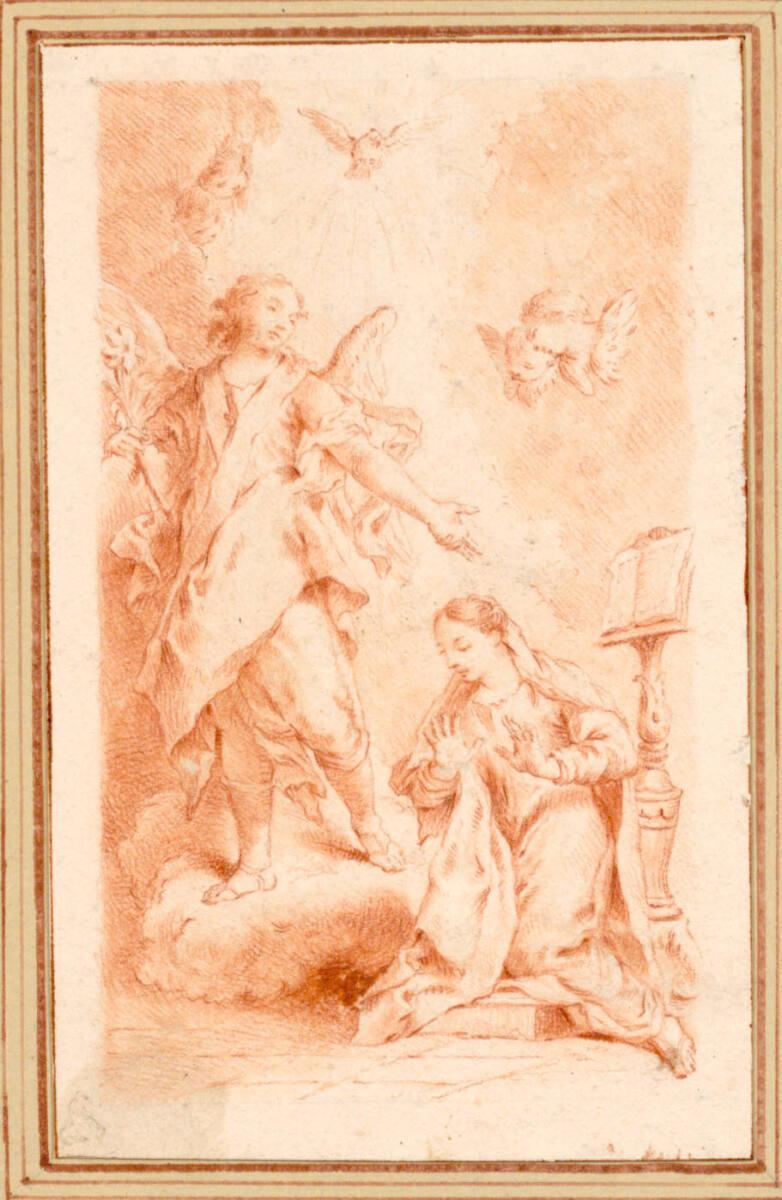 Anonym, Verkündigung, Inv. Nr.: 1773