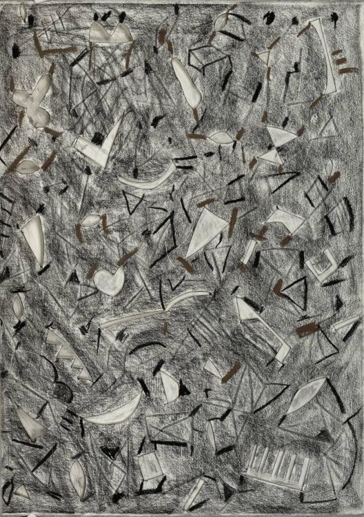 Tone Fink, Zeichenbuch: Ohne Titel, Inv. Nr.: 40746/23