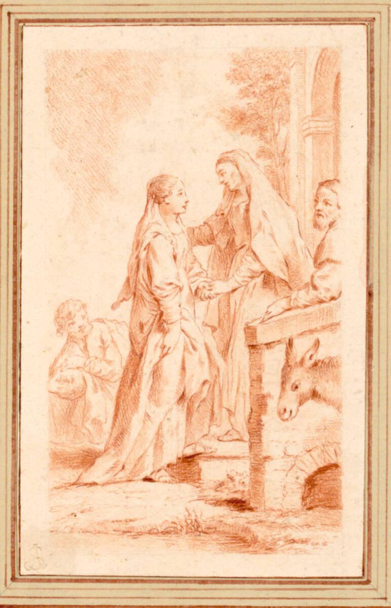 Anonym, Heimsuchung, Inv. Nr.: 1774