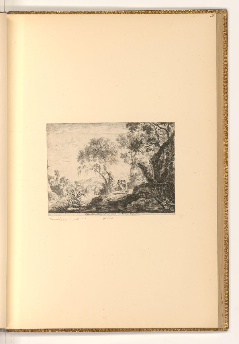 Simon Vouet; Nicolas Poussin; Claude Gellée, Le Lorrain; Henri Mauperché; Laurent de la Hyre, L…