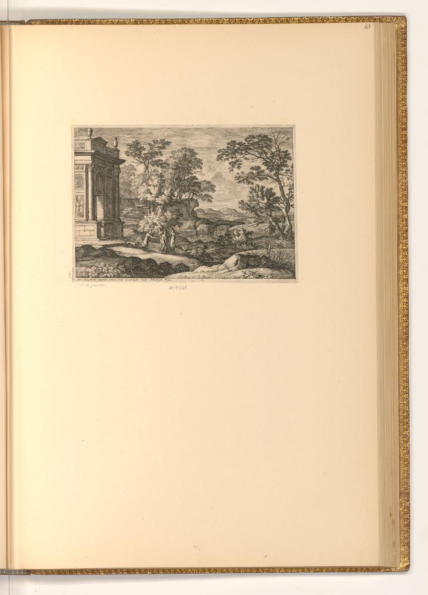Simon Vouet; Nicolas Poussin; Claude Gellée, Le Lorrain; Henri Mauperché; Laurent de la Hyre, D…