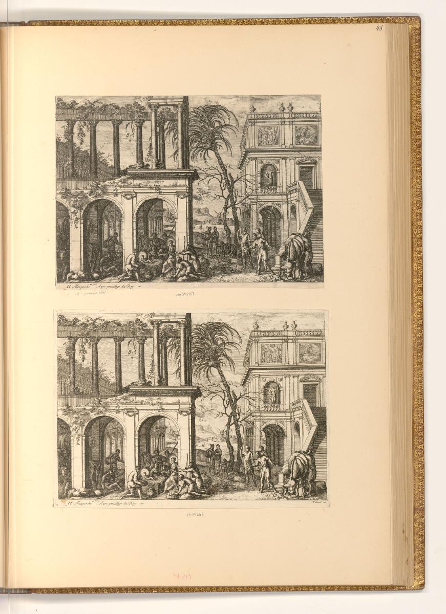 Simon Vouet; Nicolas Poussin; Claude Gellée, Le Lorrain; Henri Mauperché; Laurent de la Hyre, A…
